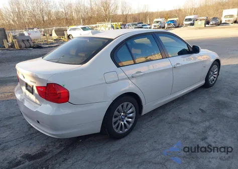 2009 BMW 328I z USA, uszkodzony, nr VIN WBAPH575X9NL78779